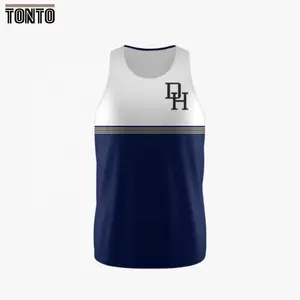 Women's Gym Polyester Ladies Singlet Women Oem Tank Top