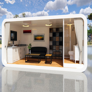 <span class=keywords><strong>Casa</strong></span> Capsula Popolare 2026 con Vetro Unidirezionale, Ottima Privacy, Facile Installazione ed Ecologica - Container House - Product Image 1