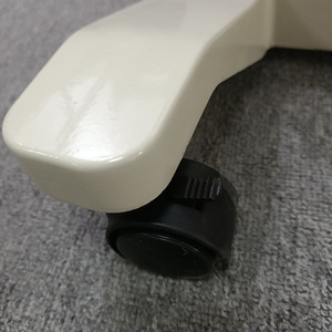 Ke Ming <b>Bedside</b> <b>Table</b> Height Adjustable With Roller For Hospital Use - Product Image 2