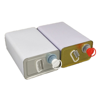 Conteneur métallique vide de 205Ml /500Ml /750 Ml /1l/3l /5l, emballage en étain, pour huile d'olive