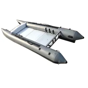 4,8 M catamarán barco inflable de alta velocidad del barco que catboat catamarán inflable