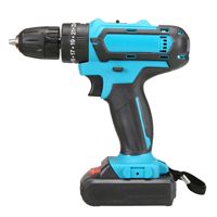 Kit d'Outils Combiné pour Réparation Domestique: Perceuse Électrique et Tournevis