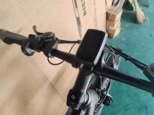 Vélo électrique au lithium pour la montagne et la ville, adulte, 7 vitesses, alliage d'aluminium, moteur haute vitesse, 27,5 pouces, <span class=keywords><strong>homme</strong></span>, femme, tout-terrain, <span class=keywords><strong>course</strong></span> - Product Image 3