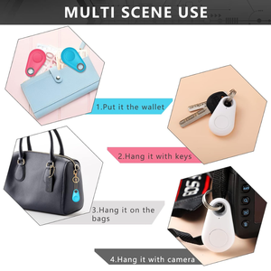 Dispositivo Antifurto per Chiavi, Localizzatore GPS per Telefono, Allarme Anti-smarrimento, Tracker BT per Cani e Gatti, Collare GPS per Animali Domestici - Product Image 6