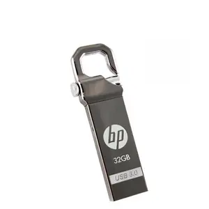 แฟลชเมมโมรี่สติ๊ก32GB 4GB 8GB 16GB,แฟลชไดรฟ์ปากกา USB สำหรับ HP USB Flash Drive โลโก้แบบกำหนดเอง