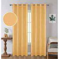 "Wholesale 46 Sets <b>Curtains</b> & <b>Valances</b> 140x228cm Polyester with 8 Grommets" - Product Image 1