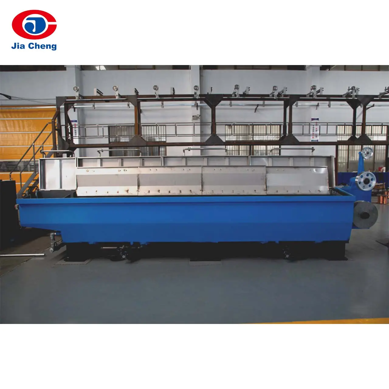 JIACHENG 9.5mm wire and cable manufacturing equipment making machine with annealed medium speed production data cable