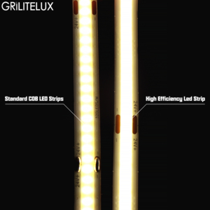 Energy Saving COB LED <b>Strip</b> 140lm/W 24V 480 LEDs/m 10mm PCB for Commercial Hotel Project Lighting - Product Image 5