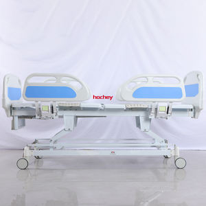 Cama de Hospital Manual de Lujo con 5 Funciones y Capacidad de Inclinación Completa, Fabricada con ABS, para Cuidado en el Hogar - Product Image 4