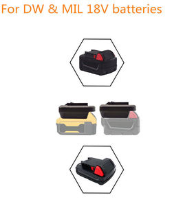 Per Ma kita <span class=keywords><strong>DE</strong></span> WALT MIL WAUKEE BOS CH adattatore per batteria converti in per elettroutensili Einhell 18V - Product Image 3