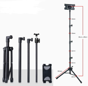 Trípode Magnético para Teléfono Ulanzi MG-003 Pro, Palo Selfie Extensible de 1.36 m con Bloqueo Giratorio, Aleación de Aluminio de 7 Patas, para <span class=keywords><strong>iPhone</strong></span> 15/14/<span class=keywords><strong>13</strong></span>/12, Vlog - Product Image 5