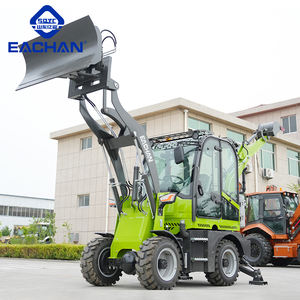 Prodotto di Punta: Terna <span class=keywords><strong>4x4</strong></span> con Benna per Progetti di Costruzione, Terna Idraulica 4WD con Gambe a H per Uso Agricolo - Product Image 4