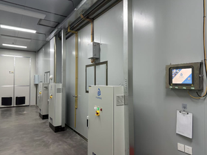 Ligne de production de jambon à maturation humide sans nitrite PANFENG, acier laminé à froid de haute qualité, système d'étiquetage propre, cuisson automatique intelligente par injection - Product Image 5