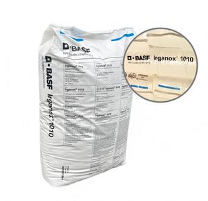 BAS F Irgnox <span class=keywords><strong>1010</strong></span> Antioxydant phénolique Stabilisateur thermique haute efficacité pour revêtements en polyoléfine - Product Image 2
