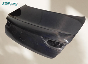 Cubierta de Maletero de Fibra de Carbono Tipo Pico de Pato para <span class=keywords><strong>Mercedes</strong></span>-Benz CLA W117, Kits de Carrocería Aerodinámicos, Accesorios para Auto - Product Image 3