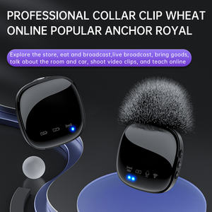 Micrófono de Solapa Inalámbrico R8 1T2, Micrófono de Solapa Recargable para <span class=keywords><strong>YouTube</strong></span>, Teléfonos Móviles Android, Categoría de Producto Micrófonos - Product Image 6