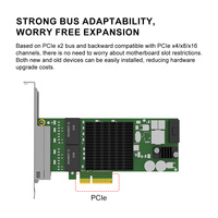 Tarjeta Adaptadora de Red de Fibra Ethernet de Bajo Costo, Tarjetas de Interfaz de Red para Sistemas de Automatización