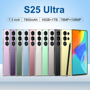 Oferta Especial: Teléfono para Juegos S25 Ultra 12GB+512GB, Pantalla Súper Grande, Alta Capacidad, Smartphone HD, Venta al Por Mayor, Económico - Product Image 2
