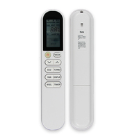 Mando a distancia para aire acondicionado, mando a distancia de CA universal, para LG Sharp Daikin Gree, Panasonic, mando a distancia de CA, 1 unidad