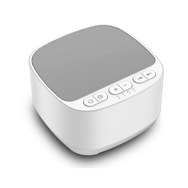 Portable sleep aid fan noise machine, sleep easy white noise machine real fan