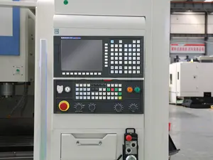 VMC650 Mesin Penggilingan Cnc, 5 Sumbu Kecil dengan Pengontrol Cnc