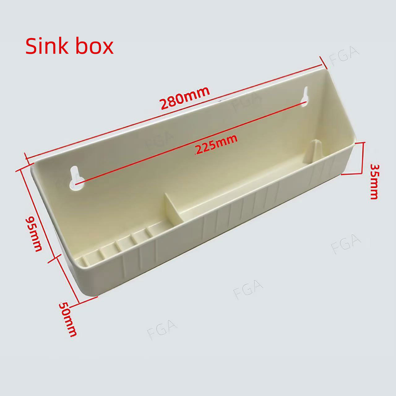 sink box