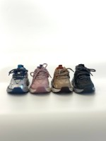 Baskets Chunky Dad pour Enfants, Chaussures de Sport Vintage à Plateforme, Baskets de Course Antidérapantes à Semelle Épaisse pour Enfants, Idéales pour la Marche en Extérieur