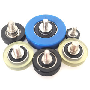 Hochwertige Industrielle PU-Lenkrollen mit Lagern OD 40-60mm Polyurethan-Rollen für Lager und Materialhandhabung - Product Image 6