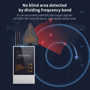 WT10 dispositivo portatile di sicurezza Micro GPS Tracker Anti-Scanner per <span class=keywords><strong>telefono</strong></span> senza fili di posizionamento del segnale spia dispositivo di ascolto ABS WiFi - Product Image 5