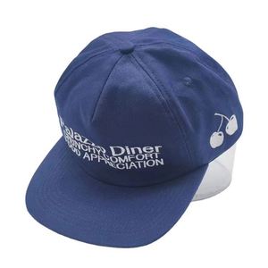 Wholesale Custom 5 Panel <b>Men</b> Women Embroidery Logo <b>Flat</b> Brim Snapback <b>Cap</b>,Unstructured Nylon Rope Hat - Product Image 3