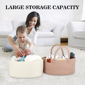 Organizador de Pañales Personalizable, Bolsa de Almacenamiento Multifuncional Portátil, Gran Capacidad, Impermeable, para Bebés - Product Image 6