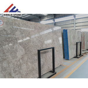 Ổn định hàng tháng Cung cấp tự nhiên tấm đá cẩm thạch tường sàn trang trí cho Vanity và quầy - Product Image 5