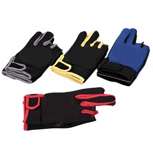 Gants de pêche personnalisés à doigts entièrement ouverts, antidérapants, respirants, avec grip texturé, protection des mains pour l'extérieur, fabricant OEM - Product Image 2