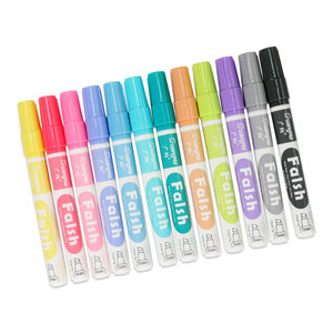 Marcadores Fluorescentes Electrónicos Multicolor de la Serie Morandi Guangna 1089, Rotulador <span class=keywords><strong>LED</strong></span> para <span class=keywords><strong>Pizarra</strong></span> Blanca con Logotipo Imprimible - Product Image 6