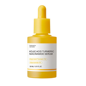 Sérum à l'acide kojique, au curcuma et à la niacinamide 30 ML Soin éclaircissant pour la peau - Product Image 1