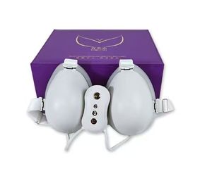 Electric Vacuum <b>Breast</b> Massager <b>Silicone</b> Cup Beauty Device Adjustable Intensity Home Salon Use - Product Image 1