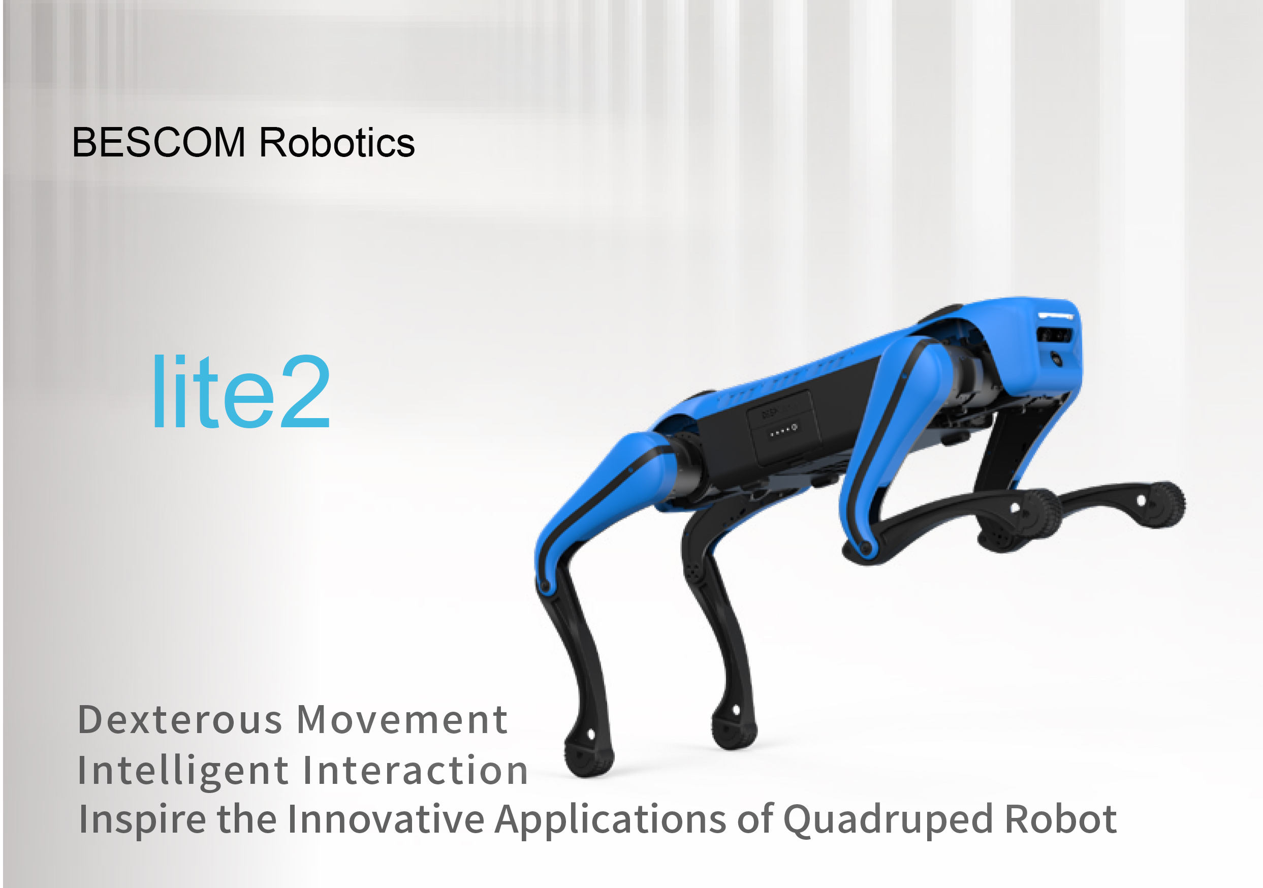 Smart Robotics Programmable Secondary Development Interface Robot Dog AI Quadruped Robot Dog