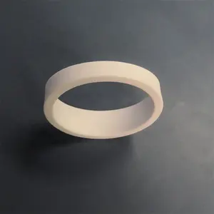 Op Maat Gemaakte Al2o3 Keramische Afdichtingsring Aluminiumoxide Keramische Ring Isolatie Keramische Buispijp