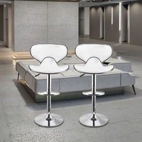 Meubles de salle à manger, chaise de bar moderne de qualité supérieure, meubles pour la maison et l'hôtel, fabrication directe, tabourets de bar rembourrés bon marché