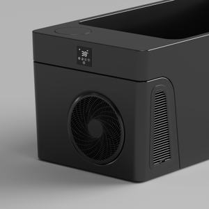 Bañera de hielo Icegalax con WiFi, enfriador/calentador – Recuperación deportiva en acrílico - Product Image 4