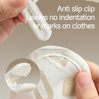 VSUCH Cintre de séchage multi-clip en plastique peu encombrant pour chaussettes de bébé, sous-vêtements, organisateur de placard de chambre d'enfant, usage nouveau-né