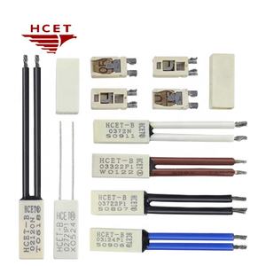 Interrupteur <span class=keywords><strong>thermique</strong></span> HCET-B auto-sécurisant 250V 10A 100°C avec PTC pour appareils électroménagers - Product Image 2