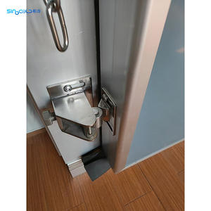 Puerta con bisagras de cámara frigorífica de 0,9*2m y 100mm para cámara frigorífica - Product Image 3