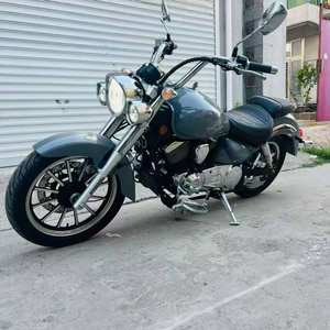 Motocyclettes Cruiser 250cc V-Twin Quatre Temps Refroidies par Air, Directement de l'Usine, Comparable aux Voitures Neuves, Personnalisables - Product Image 2