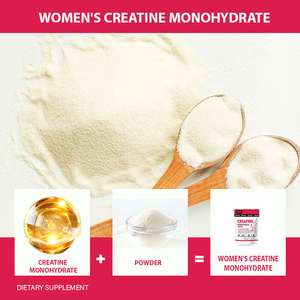 Créatine monohydrate en poudre pour femmes 5g BCAA Collagène L-Glutamine Complément alimentaire - Product Image 4