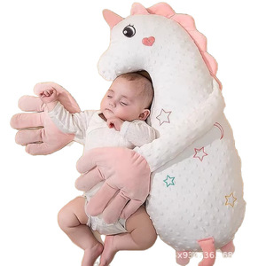 Oreiller chauffant pour bébé avec fonction de tapotement pour un confort optimal, autonomie ultra-longue de 11 heures [<span class=keywords><strong>Sucette</strong></span> pour apaiser bébé et l'aider à s'endormir] - Product Image 2