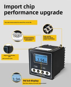 Pengukur pH Online ORP deteksi keasaman Meter Controller elektroda <span class=keywords><strong>Probe</strong></span> Sensor RS485 ODM OEM untuk penggunaan industri - Product Image 5