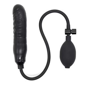 Aufblasbare Silikon-Erweiterung Selbst versprechende Dilatation vergrößerung Sexspielzeug für Erwachsene Männlich Weiblich Prostata Aufblasbarer Dildo Anal Plug - Product Image 6