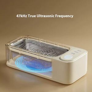 Macchina per Pulizia a Ultrasuoni Portatile per Uso Domestico, Pulitore Ultrasonico per <span class=keywords><strong>Occhiali</strong></span>, Gioielli, Pennelli da Trucco - Product Image 1