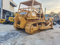 Bulldozer Caterpillar d'occasion D7g D7r D6G, tracteur à chenilles avec treuil, faible nombre d'heures de travail, bon prix